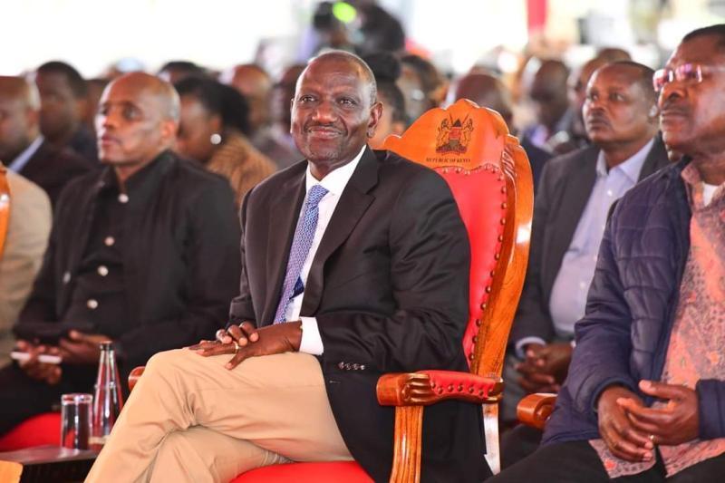 File image of President William Ruto.